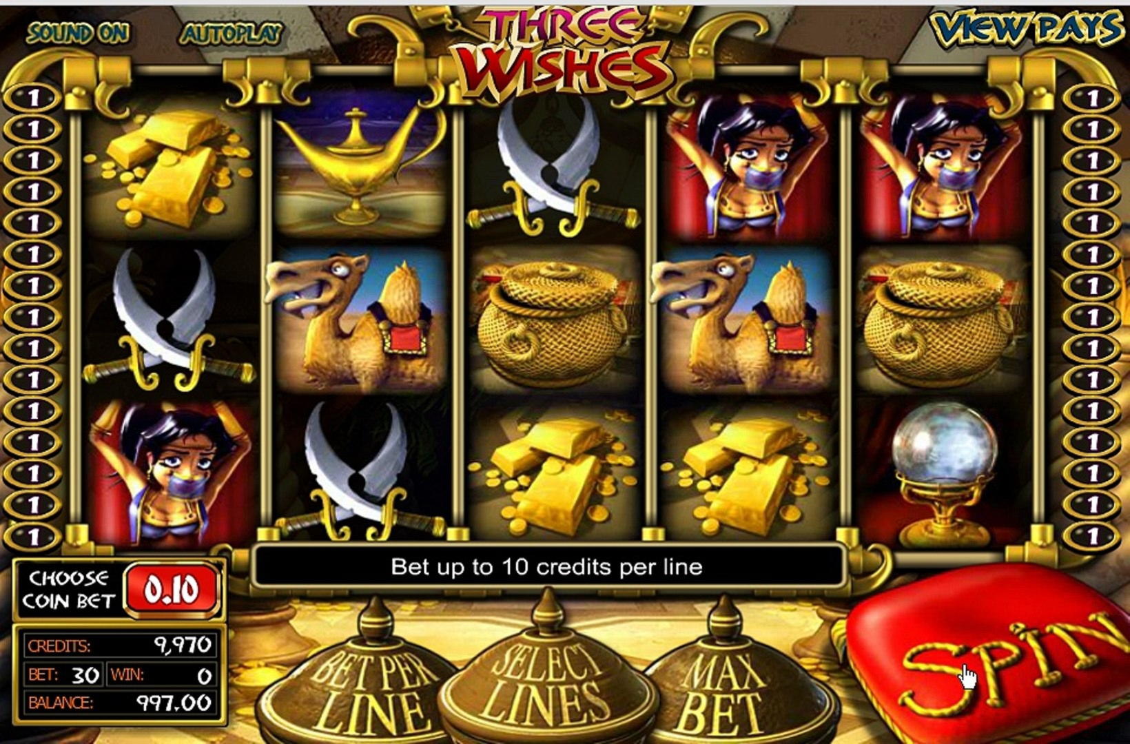 يورو 5555 لا إيداع في كازينو Euro Palace